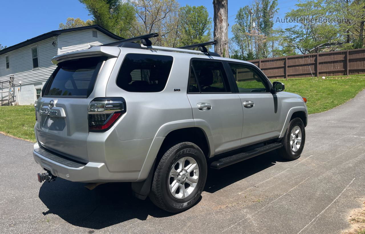 2021 Toyota 4runner Sr5/sr5 Premium Silver vin: JTEMU5JR8M5900214