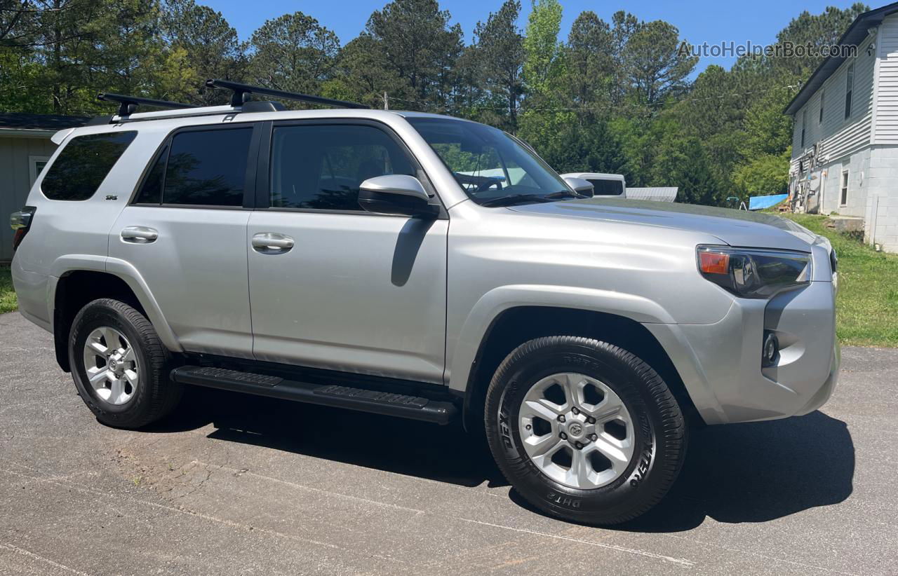 2021 Toyota 4runner Sr5/sr5 Premium Silver vin: JTEMU5JR8M5900214