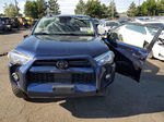 2021 Toyota 4runner Sr5/sr5 Premium Blue vin: JTEMU5JR8M5951292