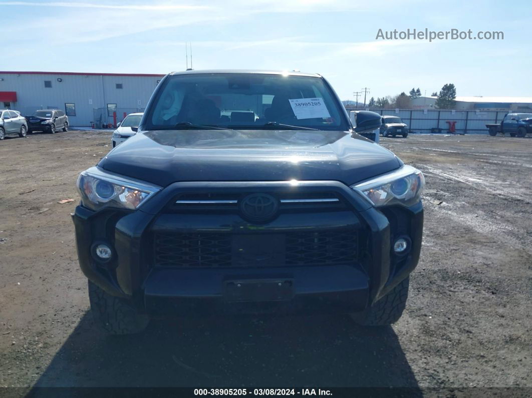 2021 Toyota 4runner Sr5 Черный vin: JTEMU5JR9M5916843