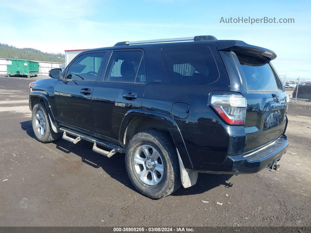 2021 Toyota 4runner Sr5 Black vin: JTEMU5JR9M5916843