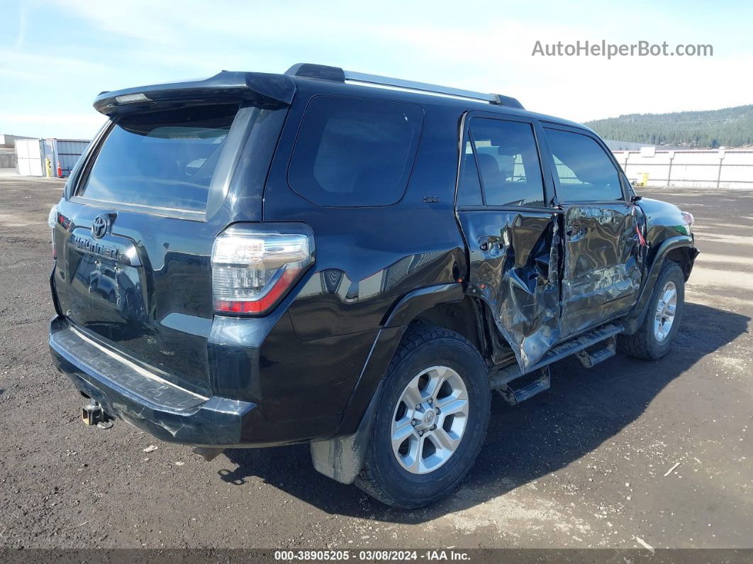 2021 Toyota 4runner Sr5 Черный vin: JTEMU5JR9M5916843