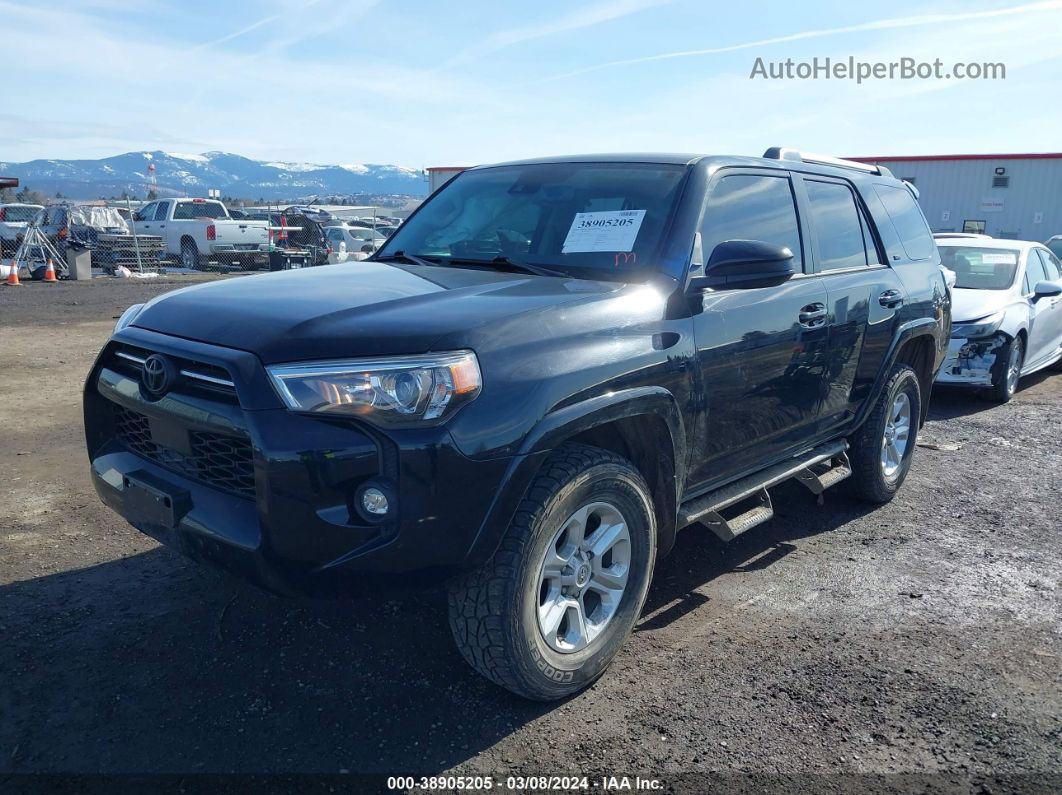 2021 Toyota 4runner Sr5 Black vin: JTEMU5JR9M5916843