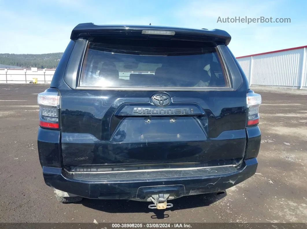 2021 Toyota 4runner Sr5 Черный vin: JTEMU5JR9M5916843