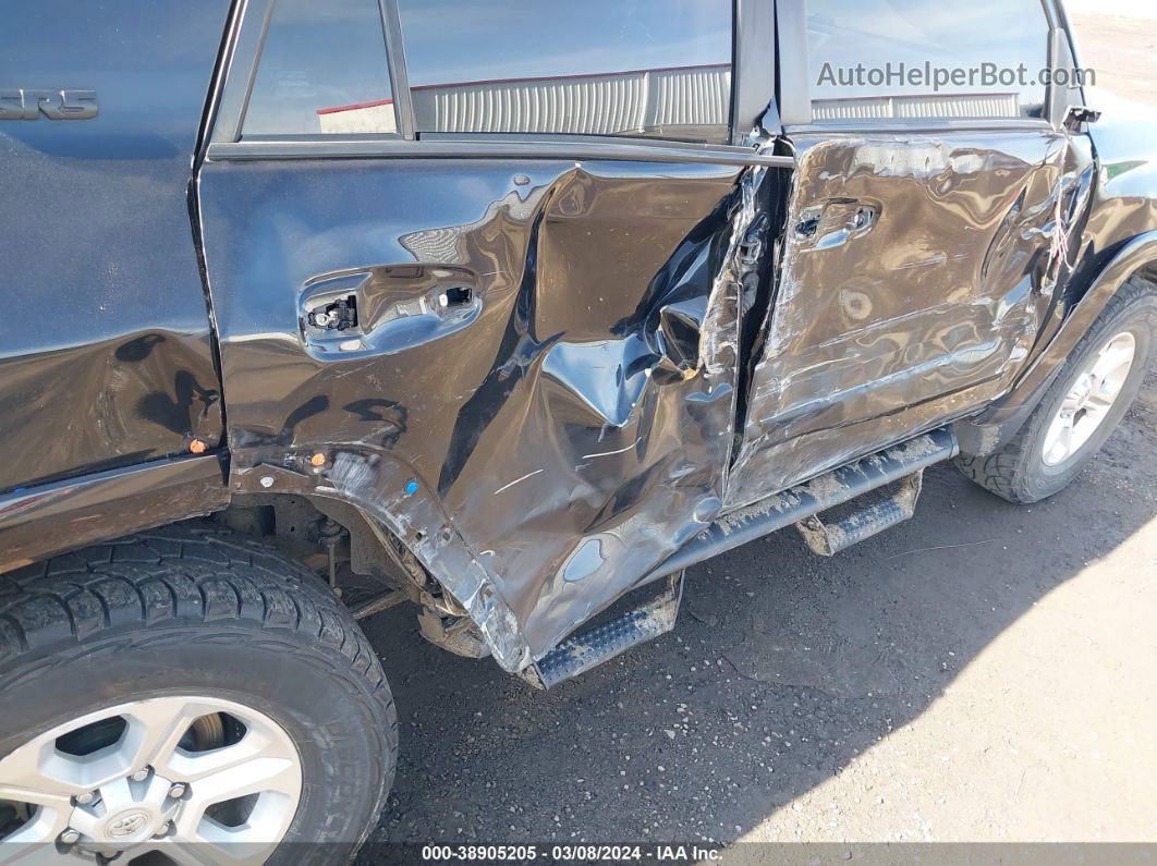 2021 Toyota 4runner Sr5 Черный vin: JTEMU5JR9M5916843