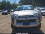 2021 Toyota 4runner Sr5 Silver vin: JTEMU5JRXM5922585