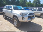 2021 Toyota 4runner Sr5 Silver vin: JTEMU5JRXM5922585