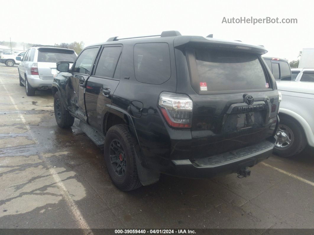 2021 Toyota 4runner Sr5 Premium Черный vin: JTENU5JR0M5927430