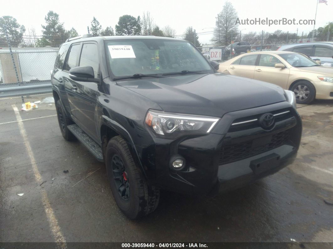 2021 Toyota 4runner Sr5 Premium Черный vin: JTENU5JR0M5927430