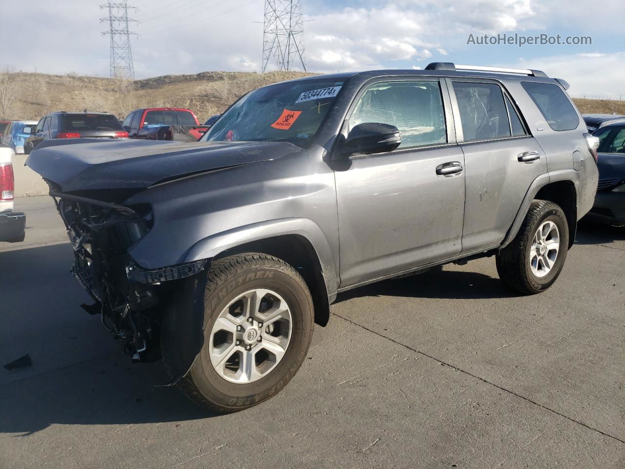 2021 Toyota 4runner Sr5/sr5 Premium Черный vin: JTENU5JR1M5841026