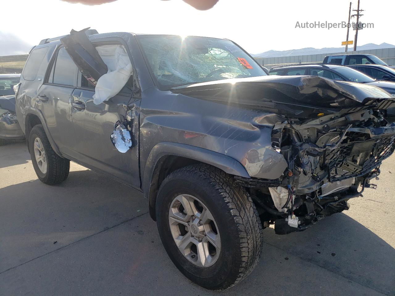 2021 Toyota 4runner Sr5/sr5 Premium Черный vin: JTENU5JR1M5841026