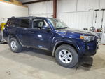 2021 Toyota 4runner Sr5/sr5 Premium Синий vin: JTENU5JR1M5913102