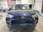 2021 Toyota 4runner Sr5/sr5 Premium Синий vin: JTENU5JR1M5913102