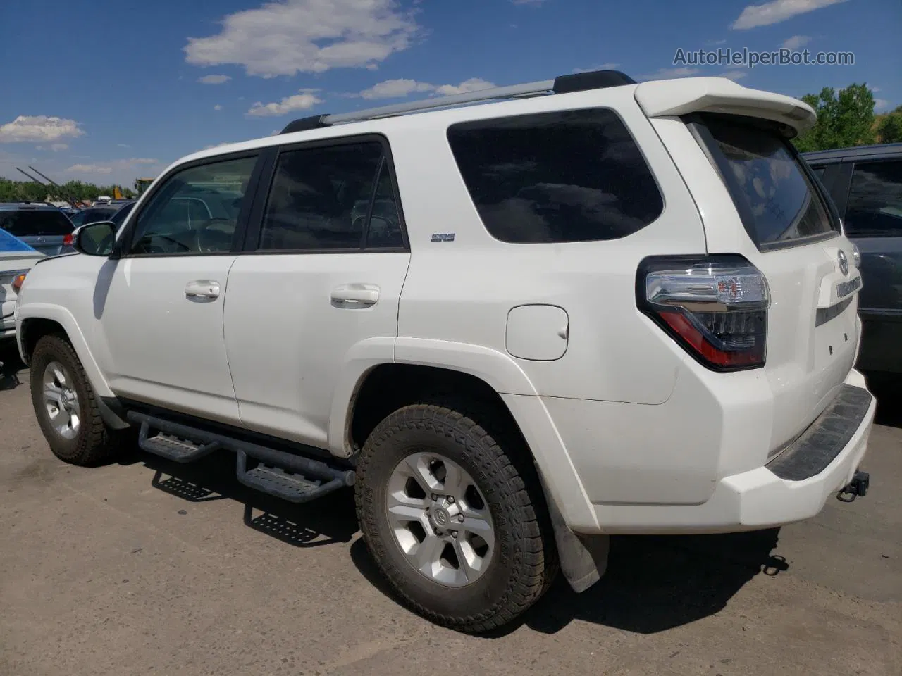 2021 Toyota 4runner Sr5/sr5 Premium White vin: JTENU5JR2M5862774