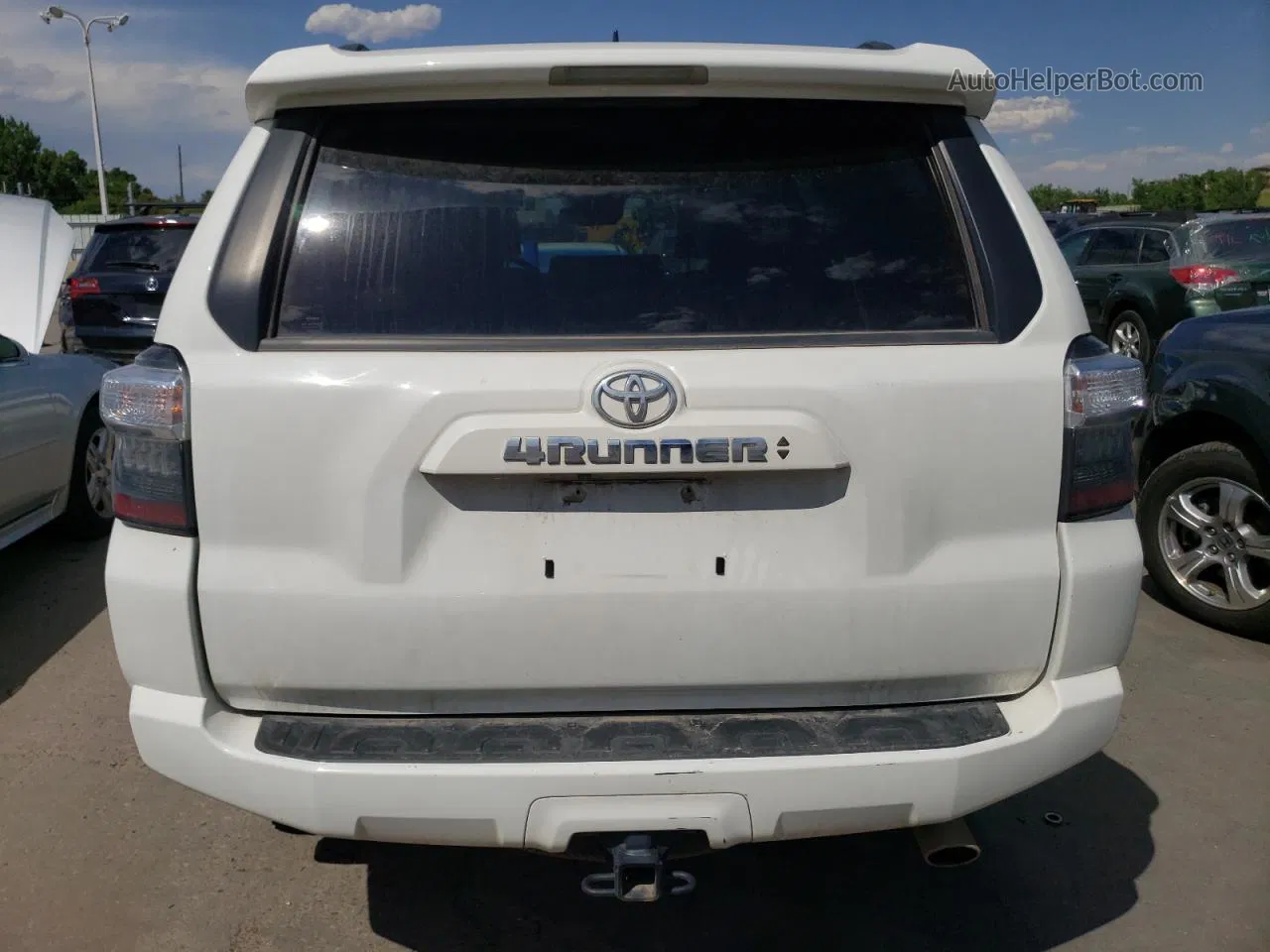 2021 Toyota 4runner Sr5/sr5 Premium White vin: JTENU5JR2M5862774