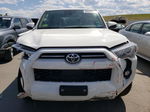 2021 Toyota 4runner Sr5/sr5 Premium White vin: JTENU5JR2M5862774