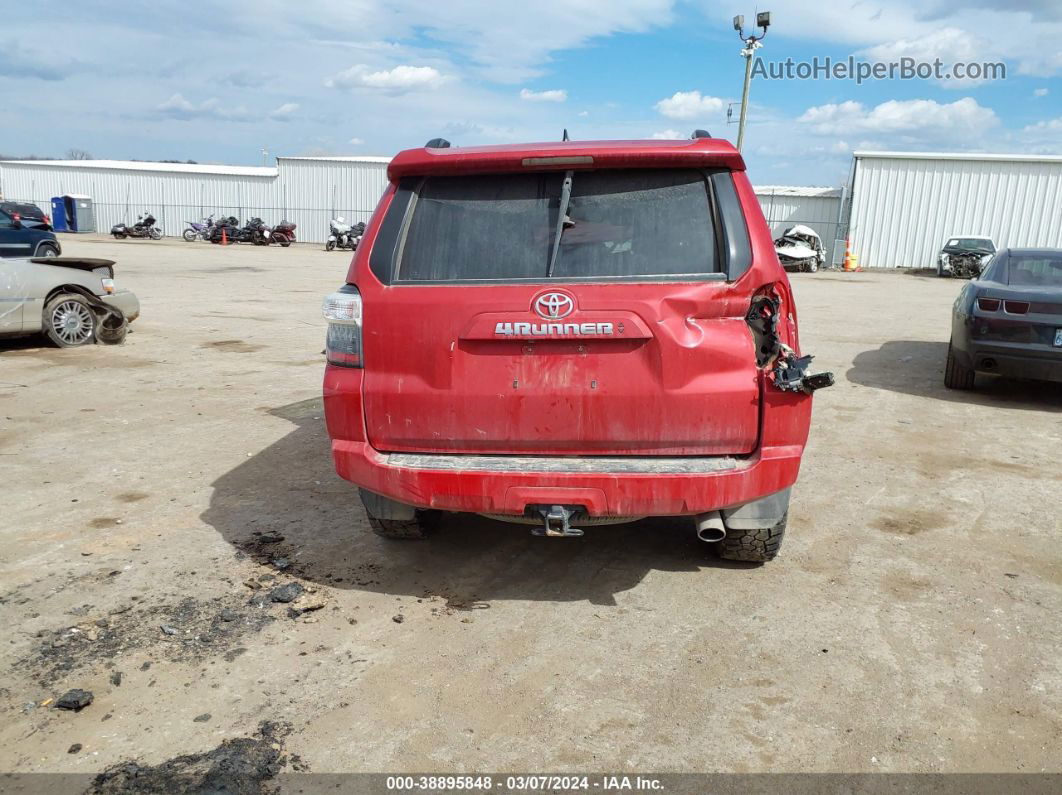 2021 Toyota 4runner Sr5 Premium Red vin: JTENU5JR2M5936484