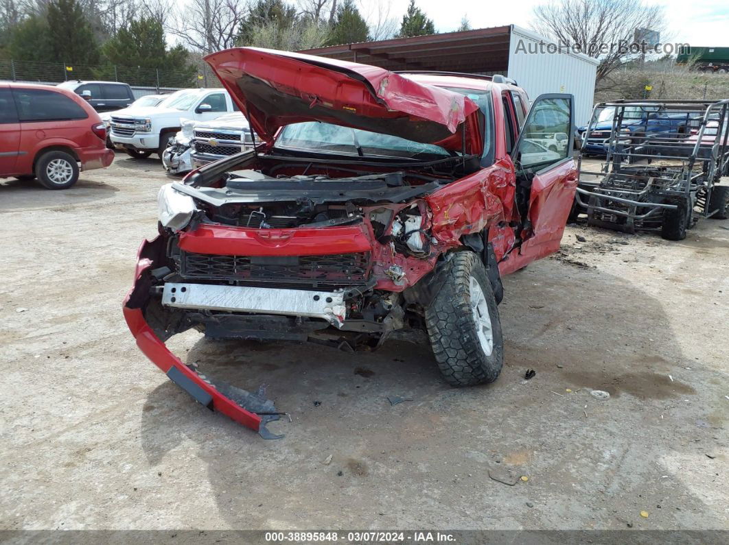 2021 Toyota 4runner Sr5 Premium Red vin: JTENU5JR2M5936484