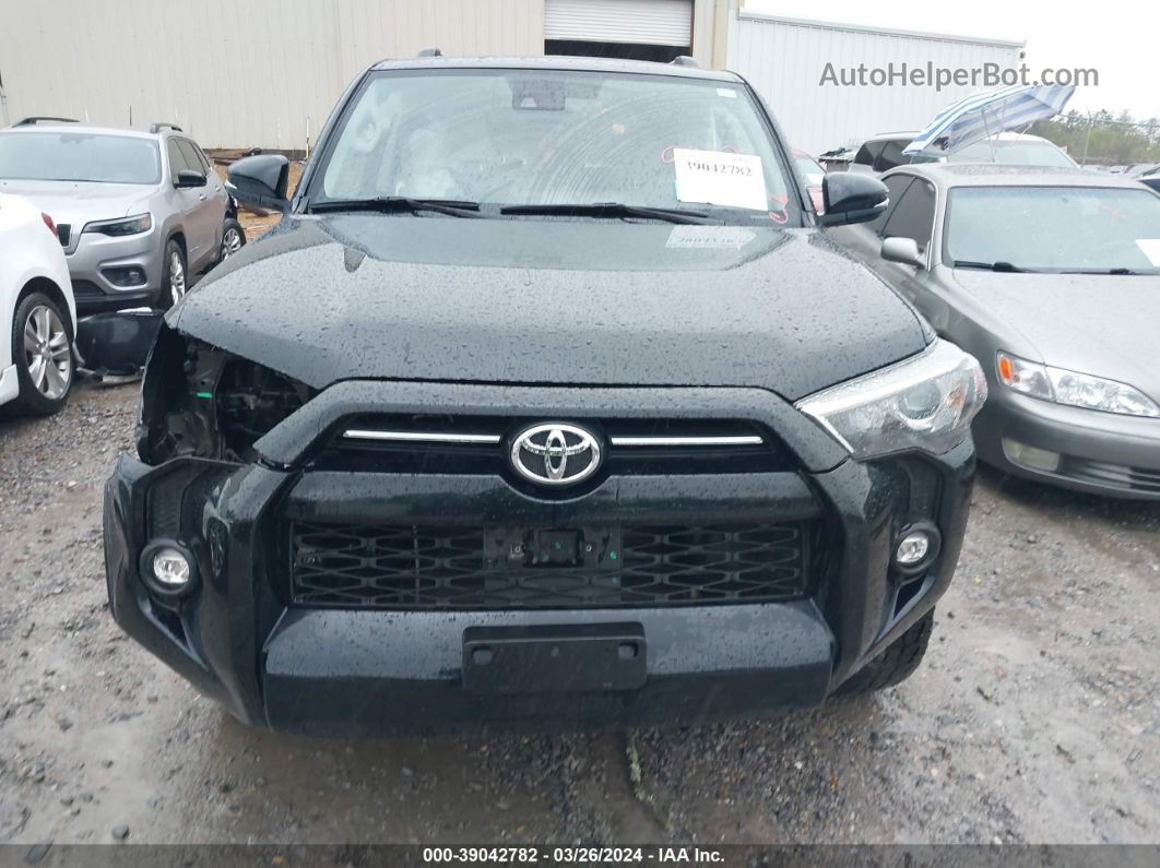 2021 Toyota 4runner Sr5 Premium Черный vin: JTENU5JR3M5934226