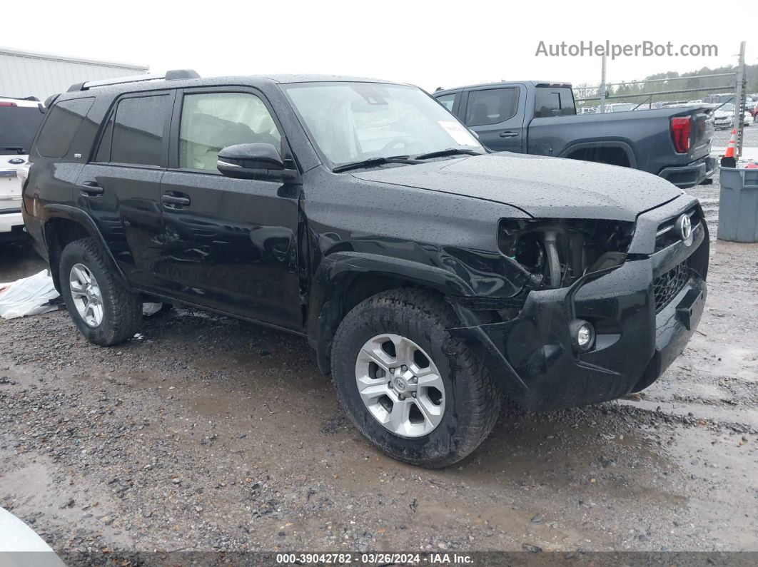 2021 Toyota 4runner Sr5 Premium Черный vin: JTENU5JR3M5934226