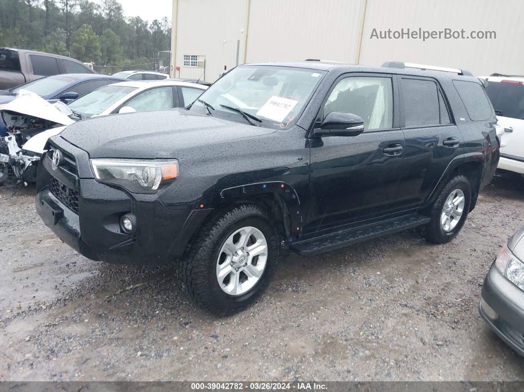 2021 Toyota 4runner Sr5 Premium Черный vin: JTENU5JR3M5934226