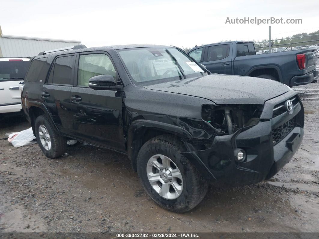 2021 Toyota 4runner Sr5 Premium Черный vin: JTENU5JR3M5934226