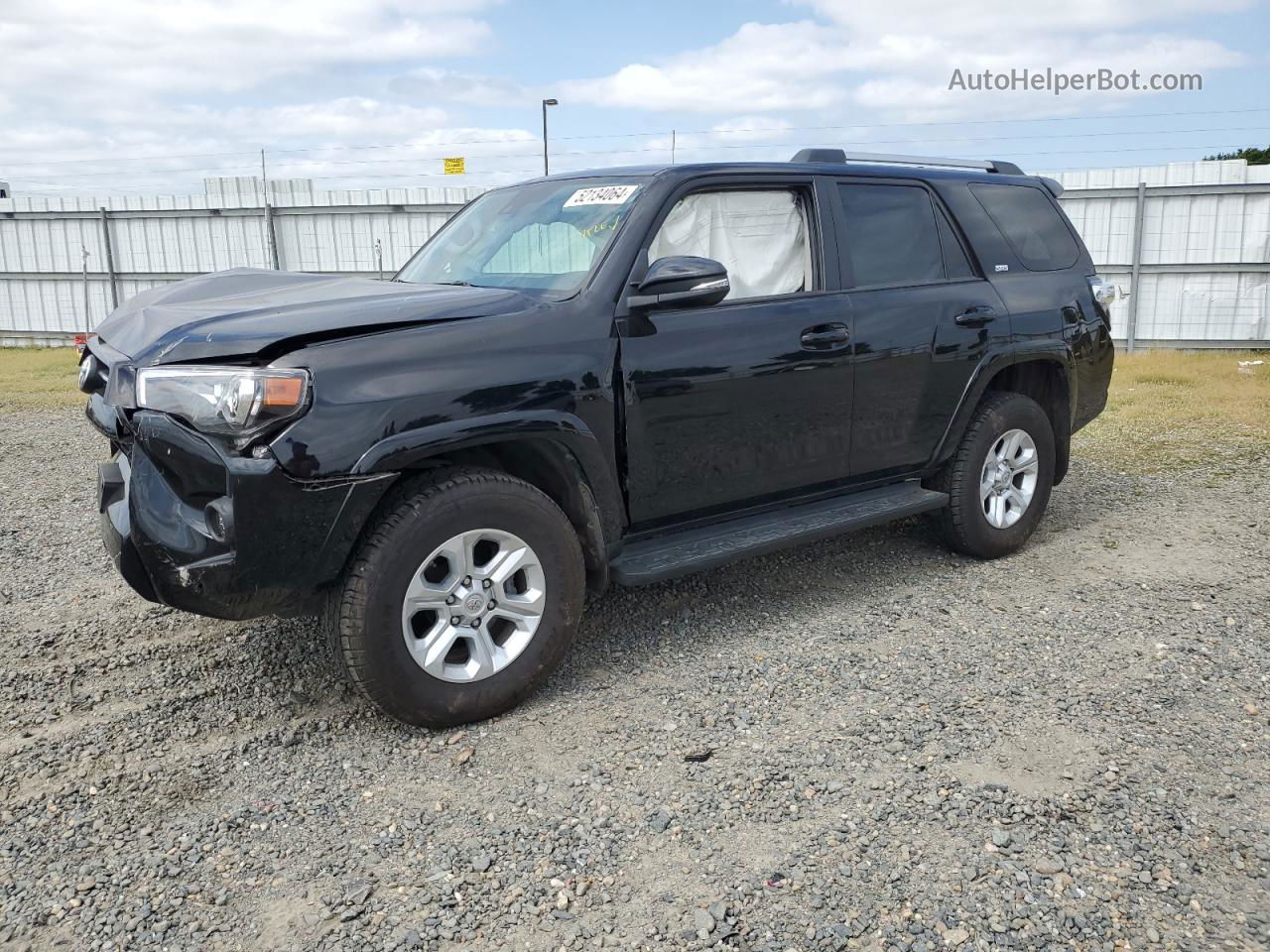 2021 Toyota 4runner Sr5/sr5 Premium Black vin: JTENU5JR4M5905138