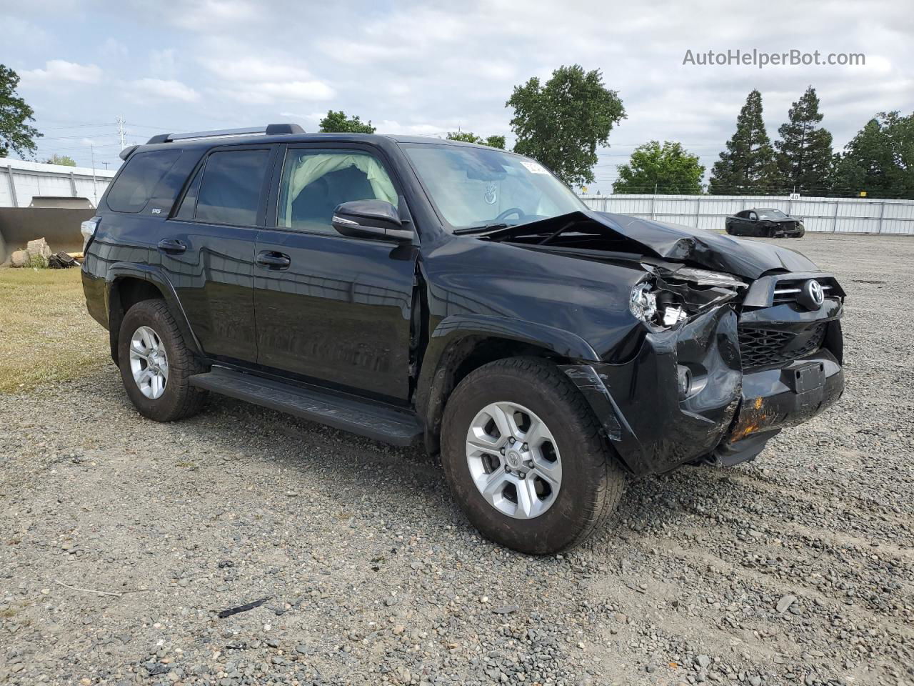 2021 Toyota 4runner Sr5/sr5 Premium Black vin: JTENU5JR4M5905138