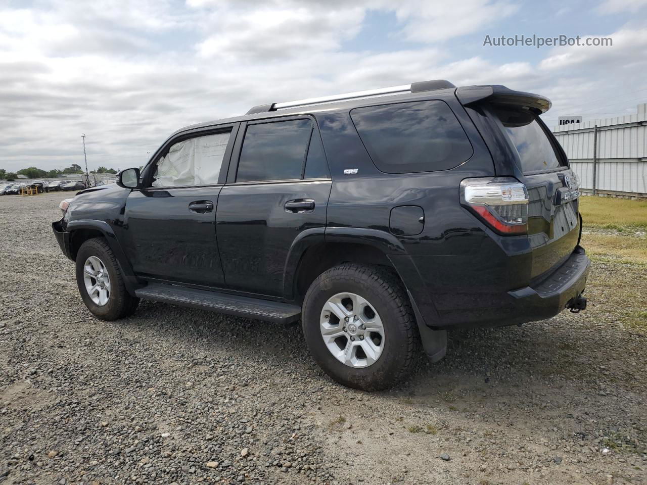 2021 Toyota 4runner Sr5/sr5 Premium Black vin: JTENU5JR4M5905138