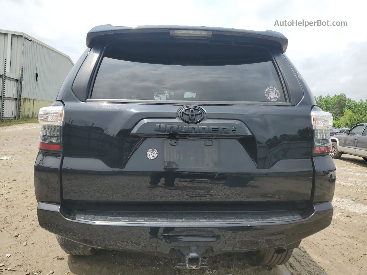 2021 Toyota 4runner Sr5/sr5 Premium Черный vin: JTENU5JR5M5935345