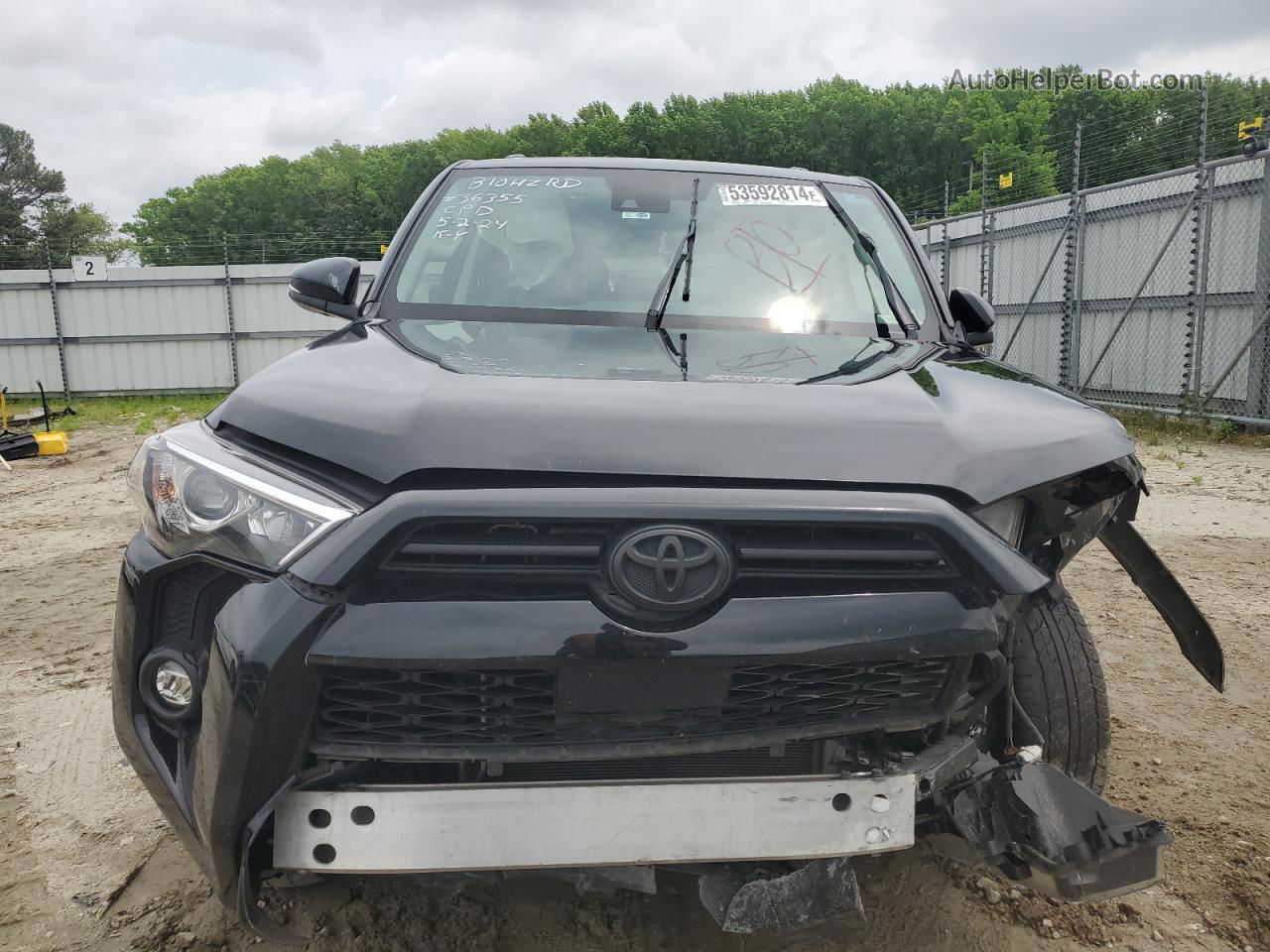 2021 Toyota 4runner Sr5/sr5 Premium Черный vin: JTENU5JR5M5935345