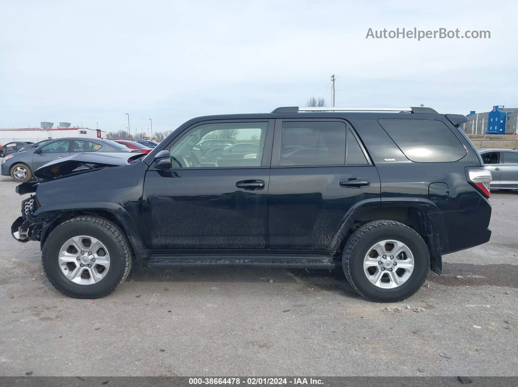 2021 Toyota 4runner Sr5 Premium Black vin: JTENU5JR8M5932262