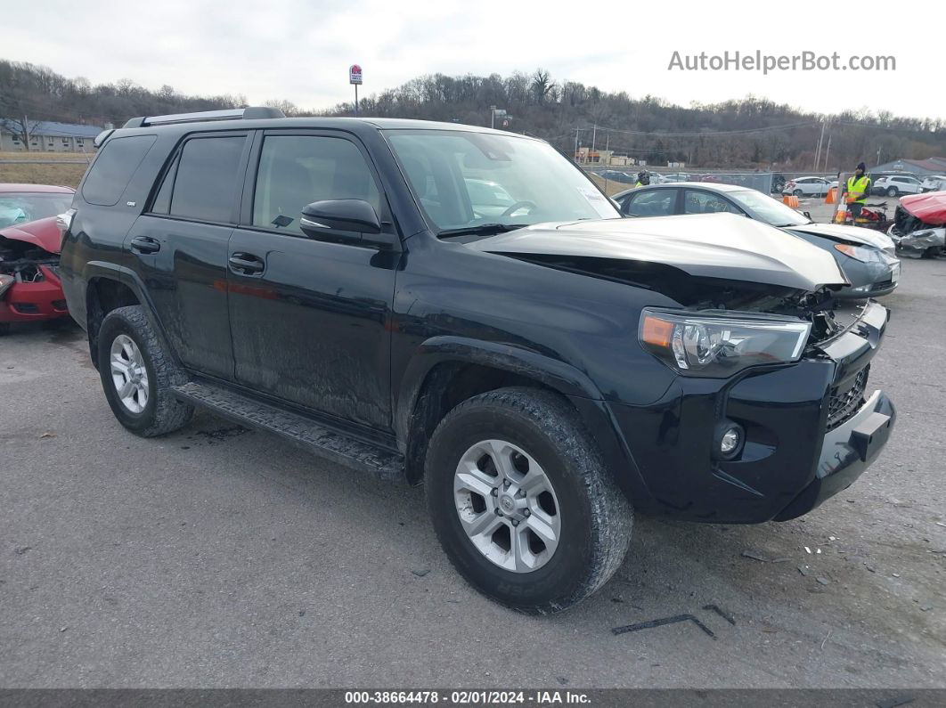 2021 Toyota 4runner Sr5 Premium Black vin: JTENU5JR8M5932262