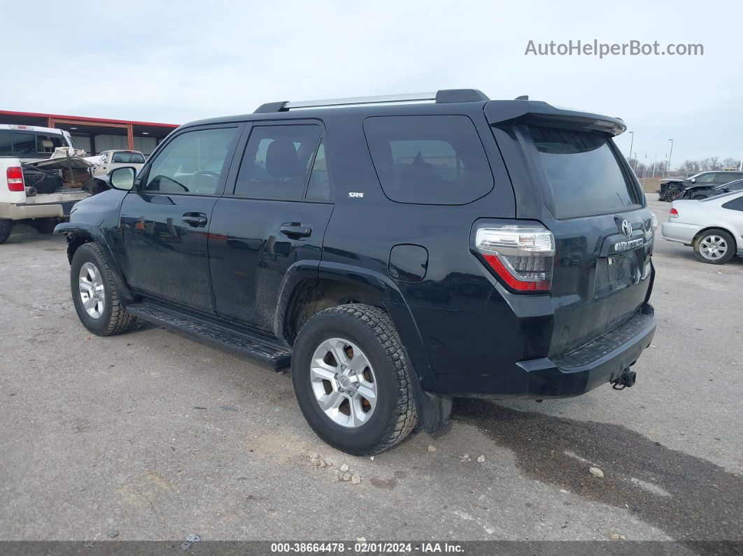 2021 Toyota 4runner Sr5 Premium Black vin: JTENU5JR8M5932262