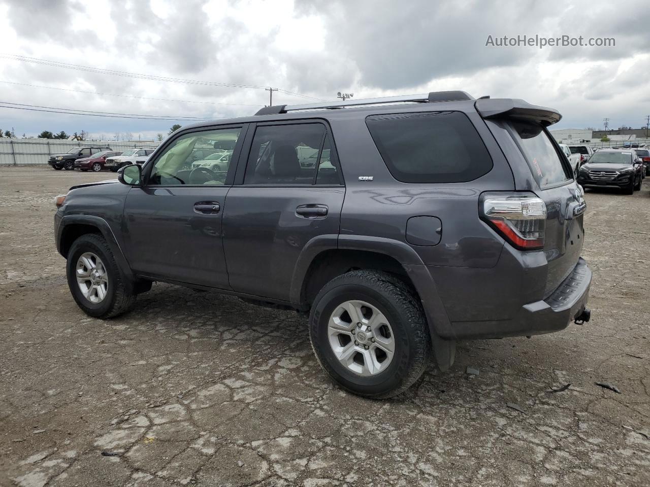 2021 Toyota 4runner Sr5/sr5 Premium Gray vin: JTENU5JR8M5947232