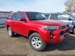 2021 Toyota 4runner Sr5 Premium Красный vin: JTENU5JR9M5854378