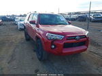 2021 Toyota 4runner Sr5 Premium Red vin: JTENU5JR9M5884562