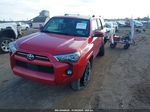 2021 Toyota 4runner Sr5 Premium Red vin: JTENU5JR9M5884562