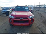 2021 Toyota 4runner Sr5 Premium Red vin: JTENU5JR9M5884562