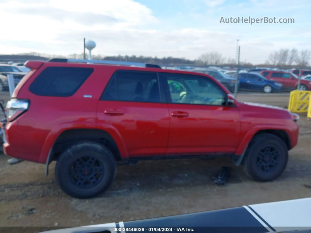 2021 Toyota 4runner Sr5 Premium Red vin: JTENU5JR9M5884562