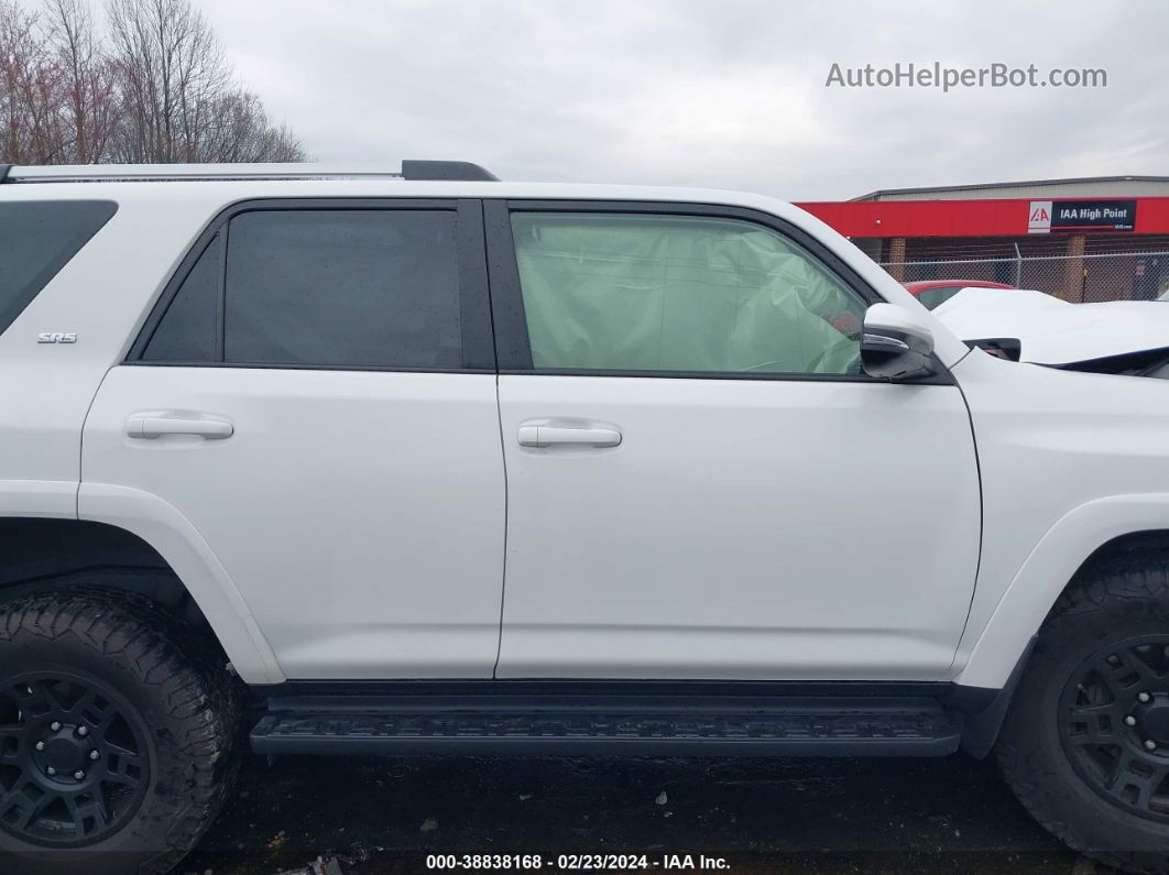 2021 Toyota 4runner Sr5 Premium White vin: JTENU5JR9M5912764