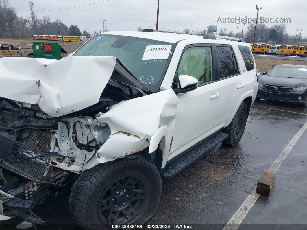 2021 Toyota 4runner Sr5 Premium White vin: JTENU5JR9M5912764