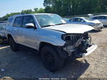 2021 Toyota 4runner Sr5 Premium Silver vin: JTENU5JRXM5884733