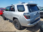 2021 Toyota 4runner Sr5 Premium Silver vin: JTENU5JRXM5884733