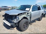 2021 Toyota 4runner Sr5 Premium Silver vin: JTENU5JRXM5884733