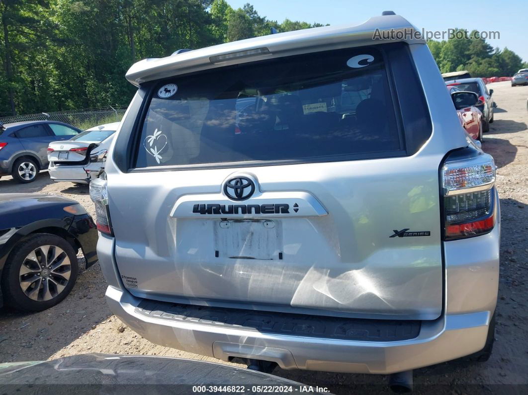 2021 Toyota 4runner Sr5 Premium Silver vin: JTENU5JRXM5884733