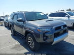 2021 Toyota 4runner Trd Off Road Gray vin: JTEPU5JR2M5875906