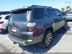 2021 Toyota 4runner Trd Off Road Gray vin: JTEPU5JR2M5875906