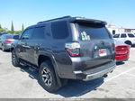 2021 Toyota 4runner Trd Off Road Gray vin: JTEPU5JR2M5875906