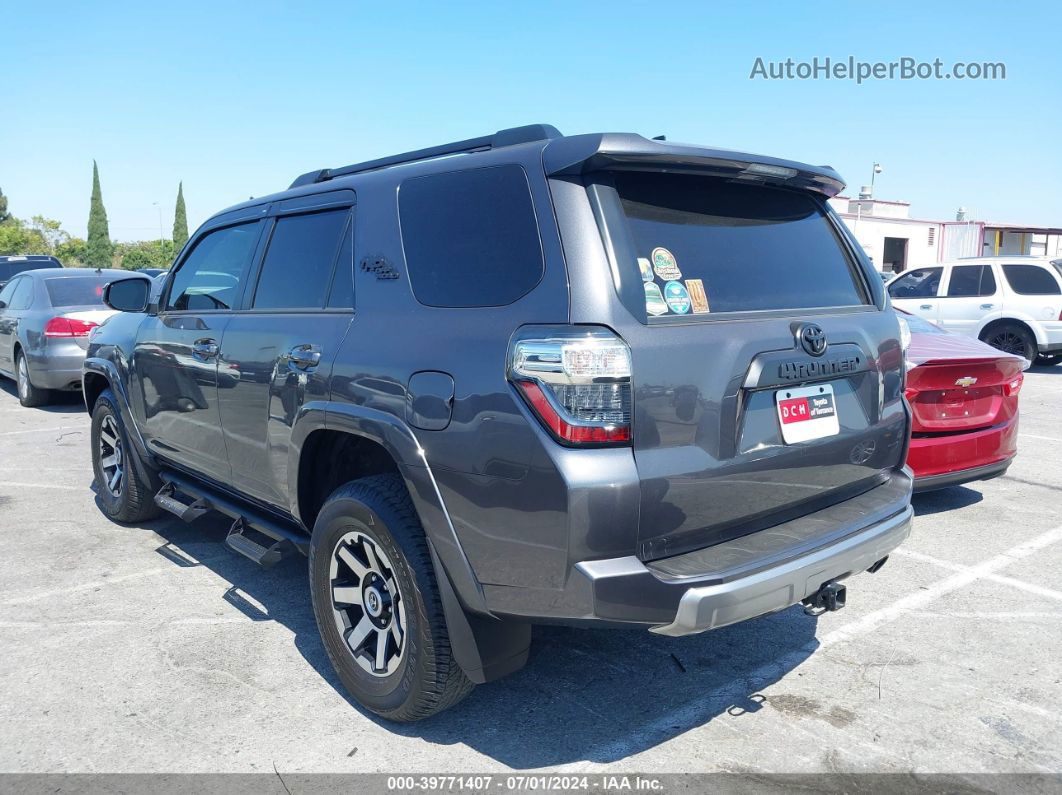 2021 Toyota 4runner Trd Off Road Gray vin: JTEPU5JR2M5875906